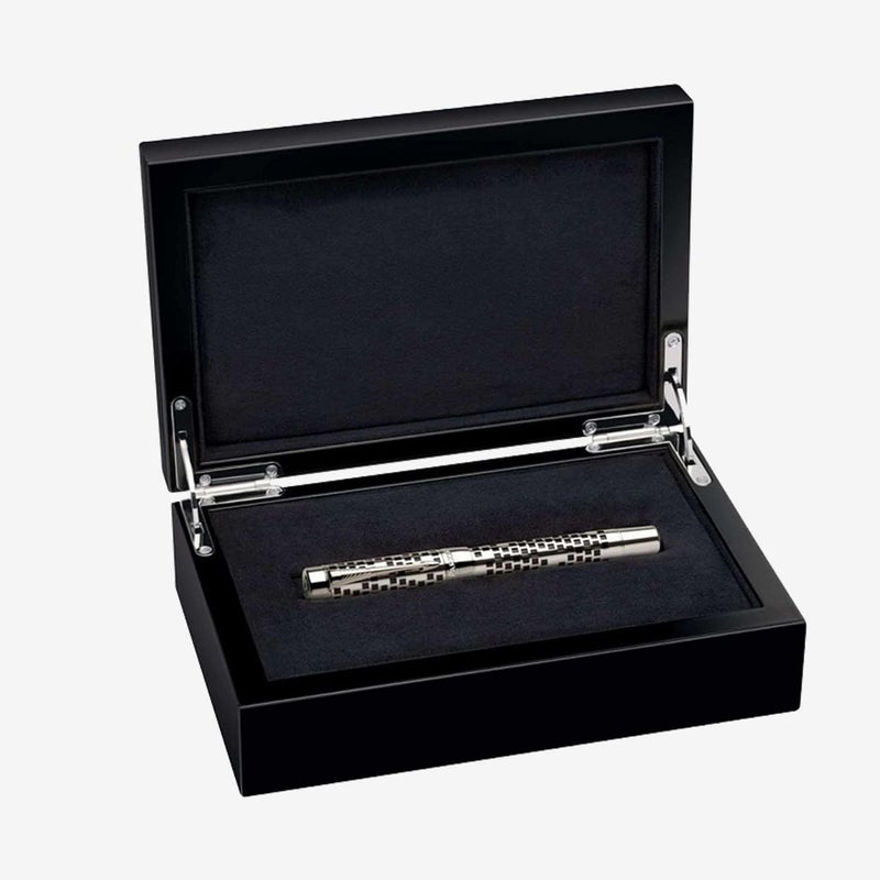 PARKER قلم حبر باركر 1878415 - إصدار محدود مع قلم ذهب عيار 18K - Image 4